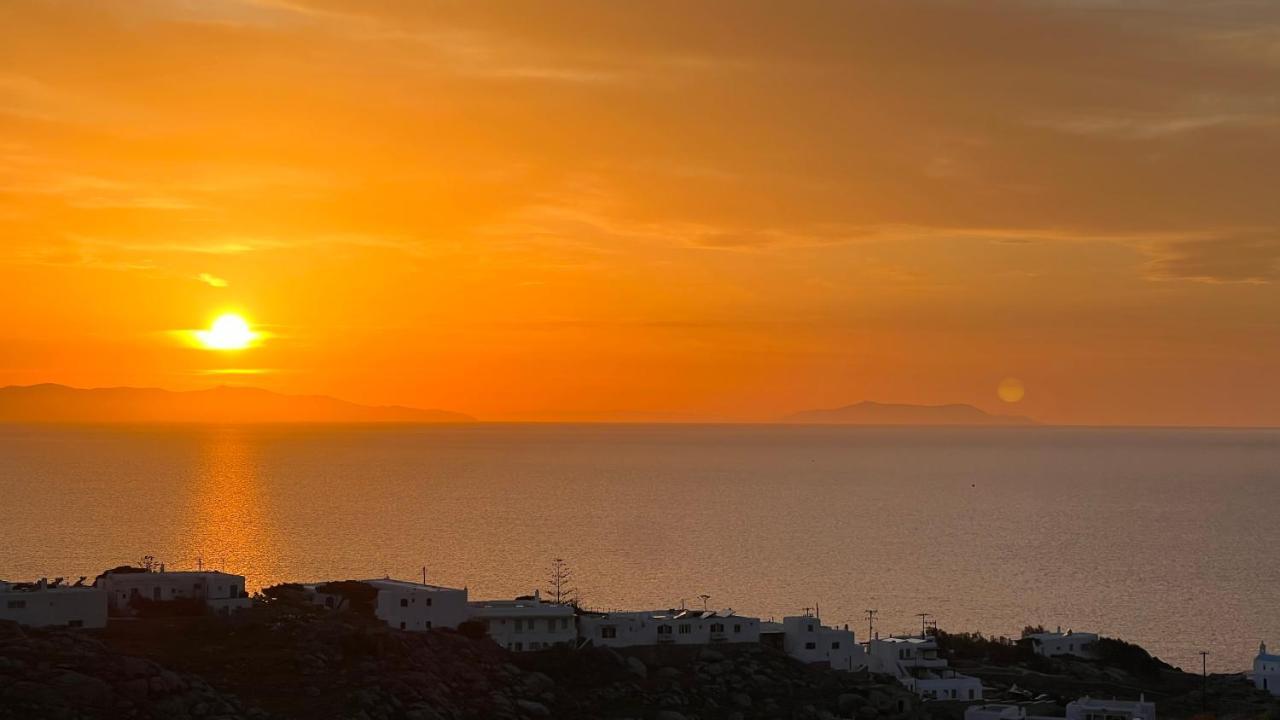 Nomia Sunset Suites Mykonos Tagoo  Extérieur photo